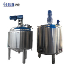 High Quality Stainless Steel Food Pharmaceutical Chemical Industry Mixing Blending Tank